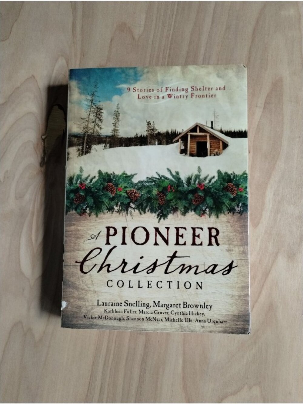 A Pioneer Christmas Collection Paperback Book | 9 Stories